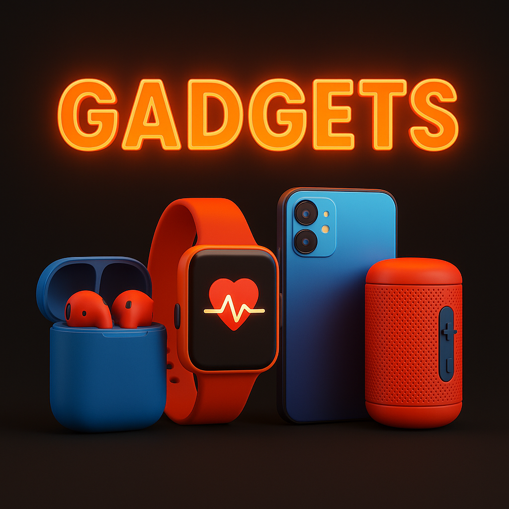 Gadgets & E-books