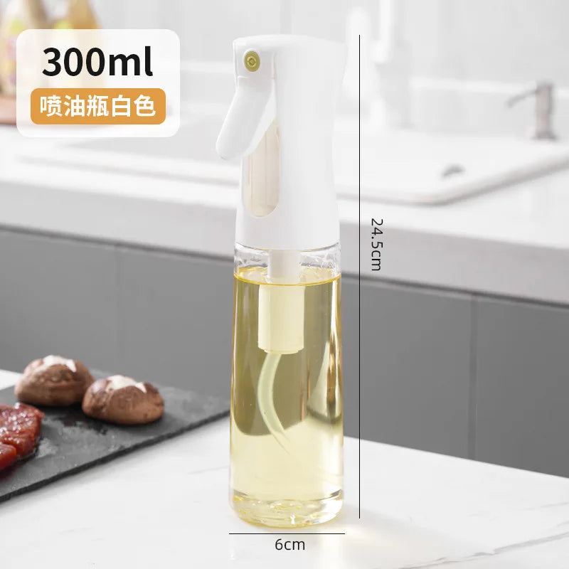16Oz Oil Dispenser Bottle for Kitchen, 2 in 1 Olive Oil Dispenser and Oil Sprayer, 500Ml Olive Oil Spray Bottle Forjar Cooking