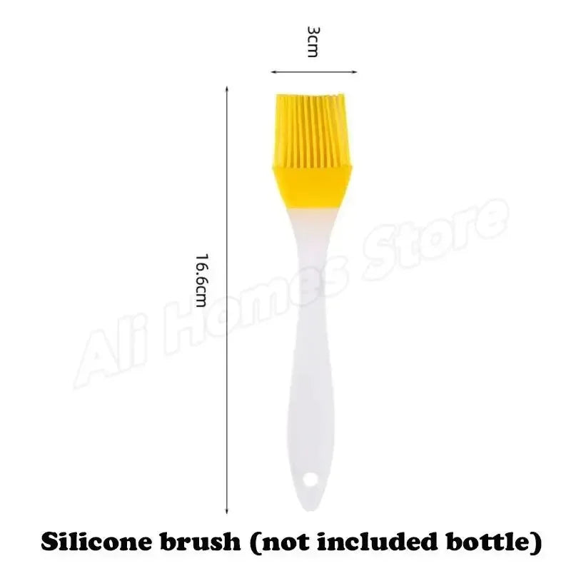 16Oz Oil Dispenser Bottle for Kitchen, 2 in 1 Olive Oil Dispenser and Oil Sprayer, 500Ml Olive Oil Spray Bottle Forjar Cooking