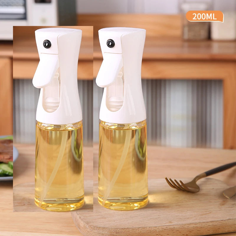 16Oz Oil Dispenser Bottle for Kitchen, 2 in 1 Olive Oil Dispenser and Oil Sprayer, 500Ml Olive Oil Spray Bottle Forjar Cooking