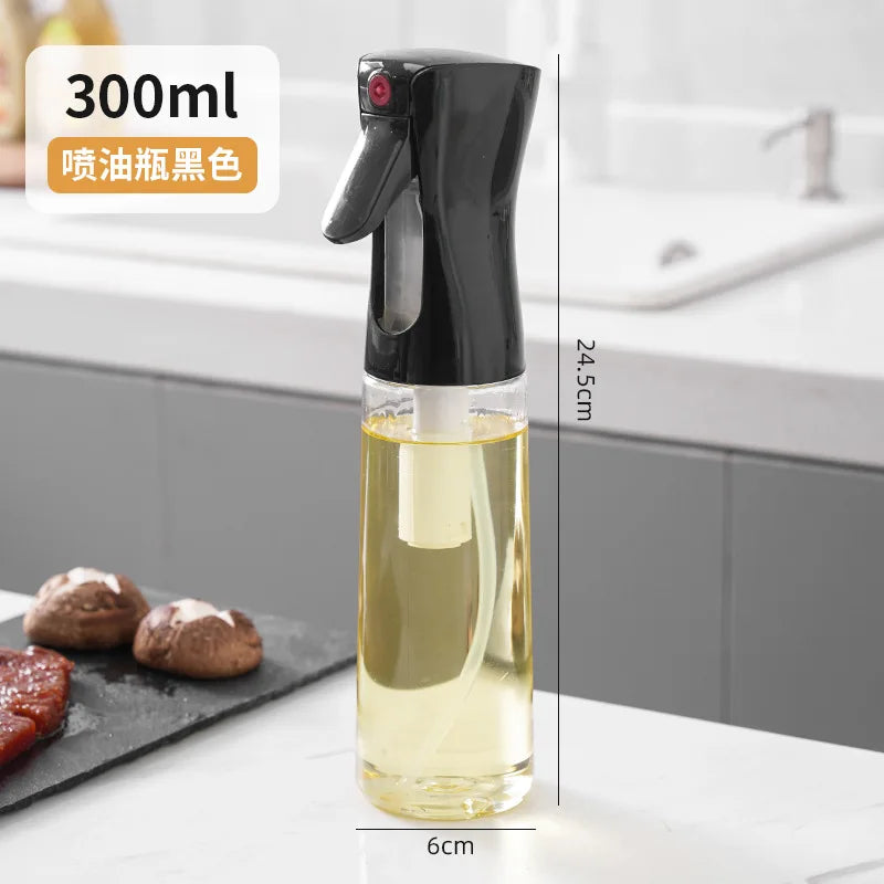 16Oz Oil Dispenser Bottle for Kitchen, 2 in 1 Olive Oil Dispenser and Oil Sprayer, 500Ml Olive Oil Spray Bottle Forjar Cooking