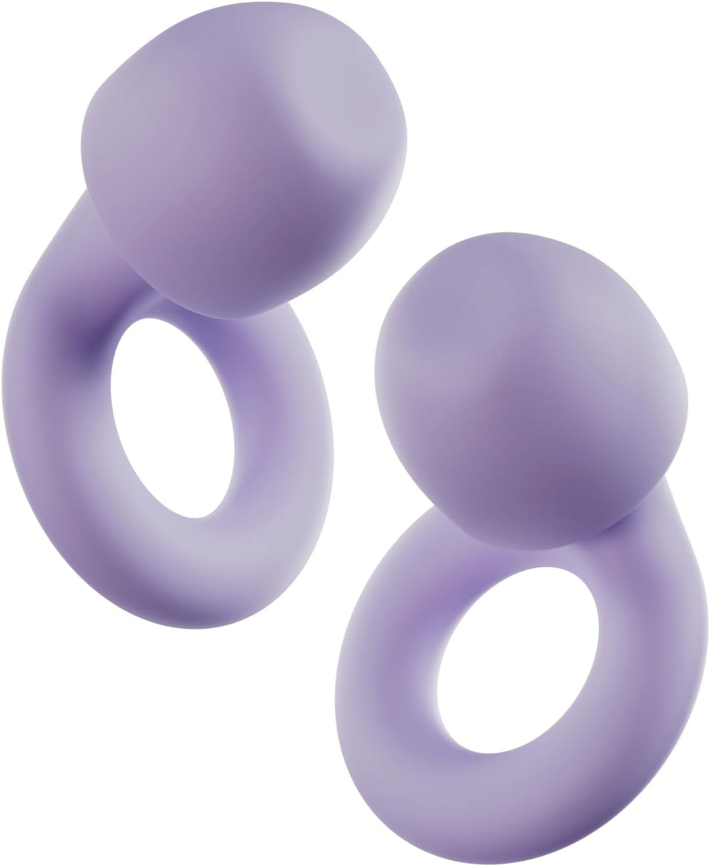 Quiet 2 Ear Plugs – Ultra-Comfy Reusable Noise-Reducing Earplugs for Sleep, Deep Focus, Travel, Noise Sensitivity | Flexible Hearing Protection | Customizable Fit | 24Db (SNR) Noise Reductio