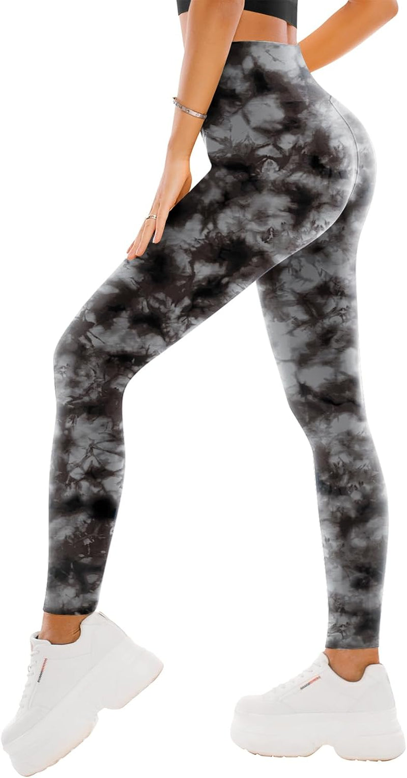 High Waisted Leggings for Women - Full Length Capri Buttery Soft Yoga Pants for Workout Athletic