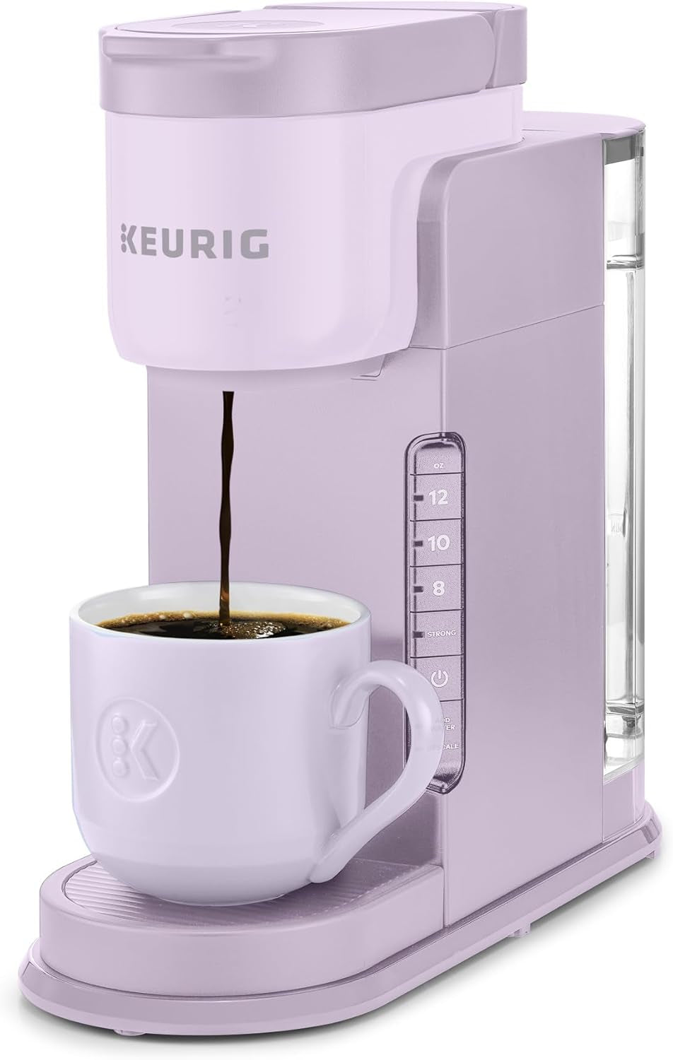 K-Express Single Serve Coffee Maker – Strong Brew Option, 42Oz Reservoir, Sleek Design for Holiday Hosting & Gifting, Black