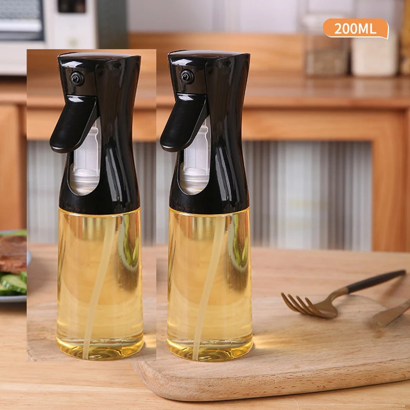 16Oz Oil Dispenser Bottle for Kitchen, 2 in 1 Olive Oil Dispenser and Oil Sprayer, 500Ml Olive Oil Spray Bottle Forjar Cooking