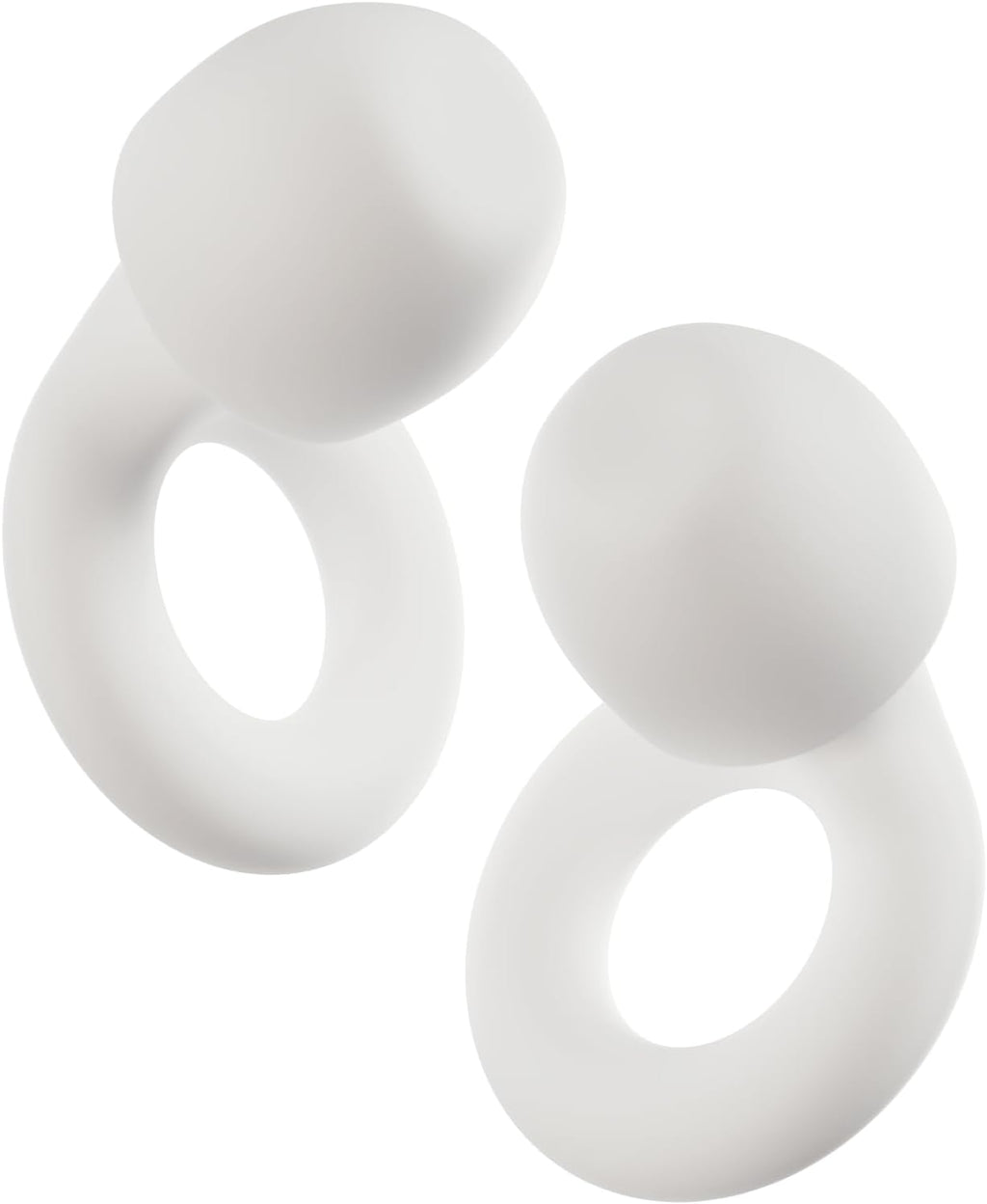 Quiet 2 Ear Plugs – Ultra-Comfy Reusable Noise-Reducing Earplugs for Sleep, Deep Focus, Travel, Noise Sensitivity | Flexible Hearing Protection | Customizable Fit | 24Db (SNR) Noise Reductio