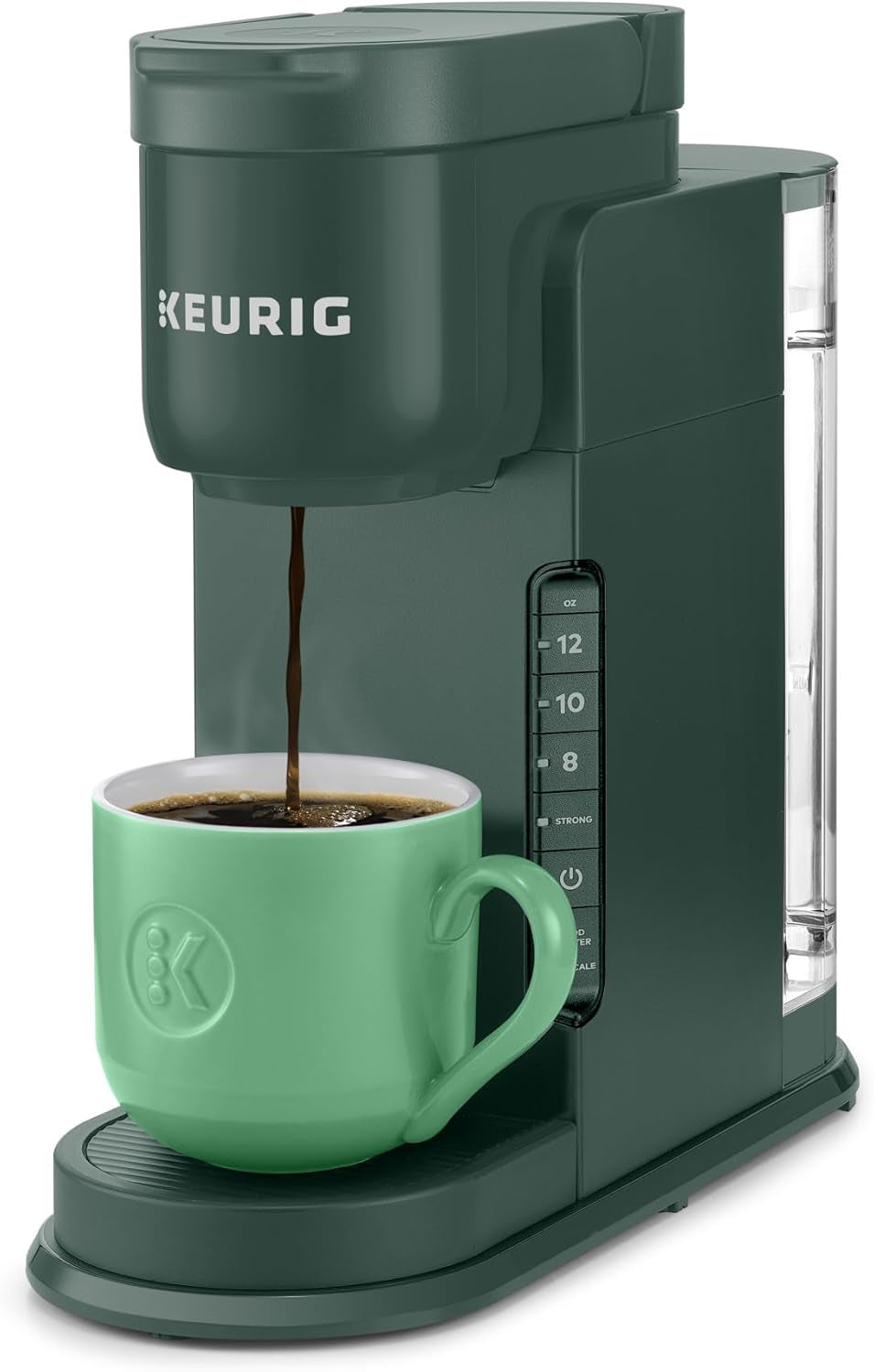 K-Express Single Serve Coffee Maker – Strong Brew Option, 42Oz Reservoir, Sleek Design for Holiday Hosting & Gifting, Black