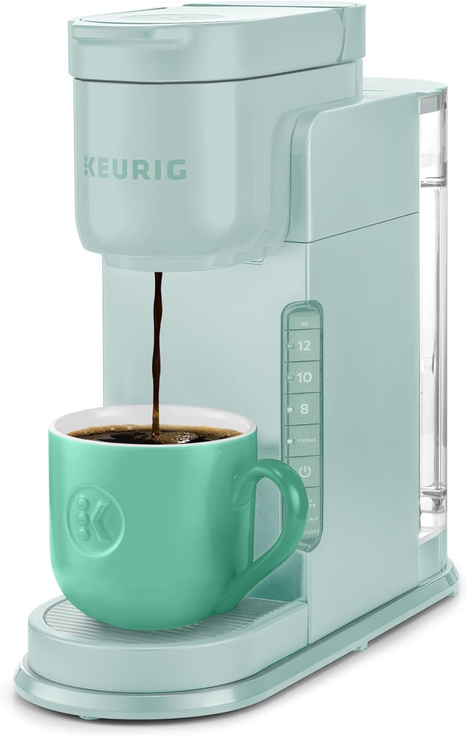 K-Express Single Serve Coffee Maker – Strong Brew Option, 42Oz Reservoir, Sleek Design for Holiday Hosting & Gifting, Black