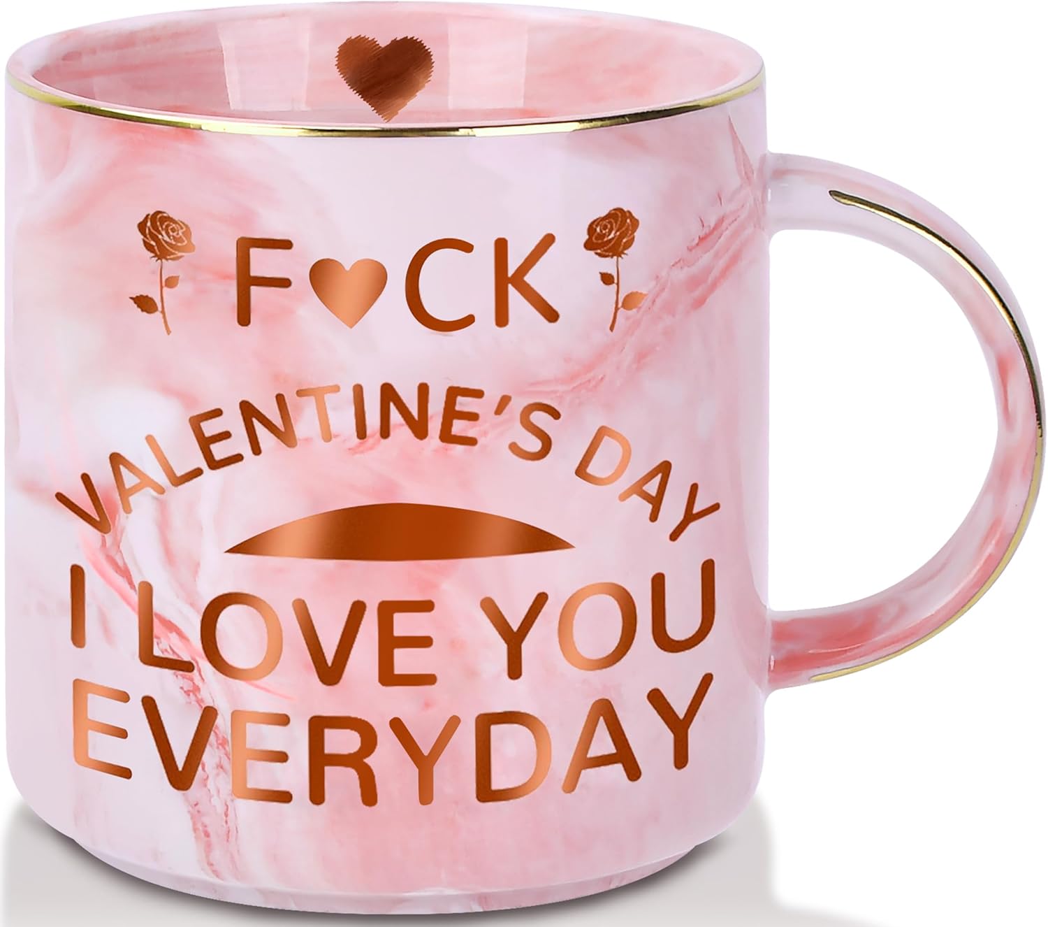 Valentines Day Gifts for Her: 12 OZ Funny Coffee Mug - Galentines Day Gifts for Women Girlfriend Wife from Him Husband Boyfriend - Valentines Anniversary Birthday Novelty Presents for Women