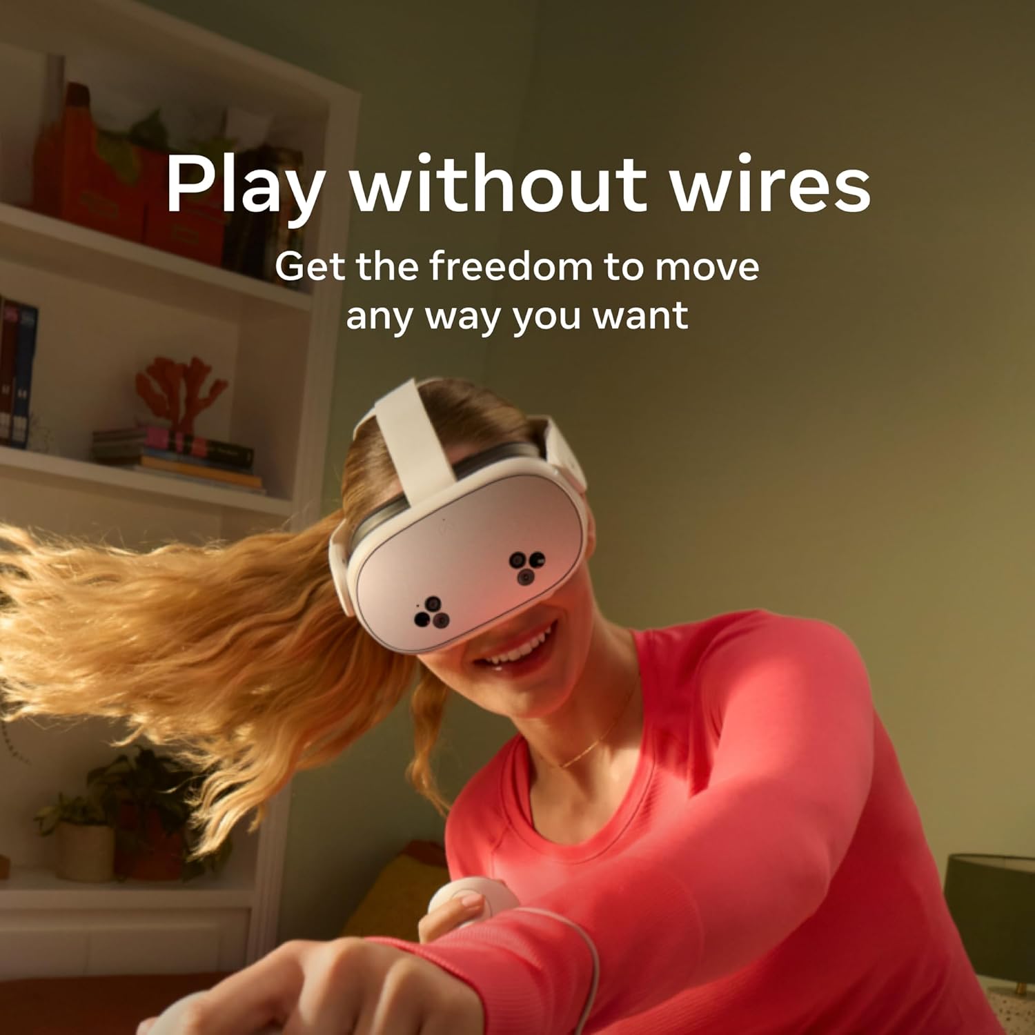 Quest 3S 128GB | VR Headset — Thirty-Three Percent More Memory — 2X Graphical Processing Power — Virtual Reality without Wires — Access to 40+ Games with a 3-Month Trial of  Horizon+ Included
