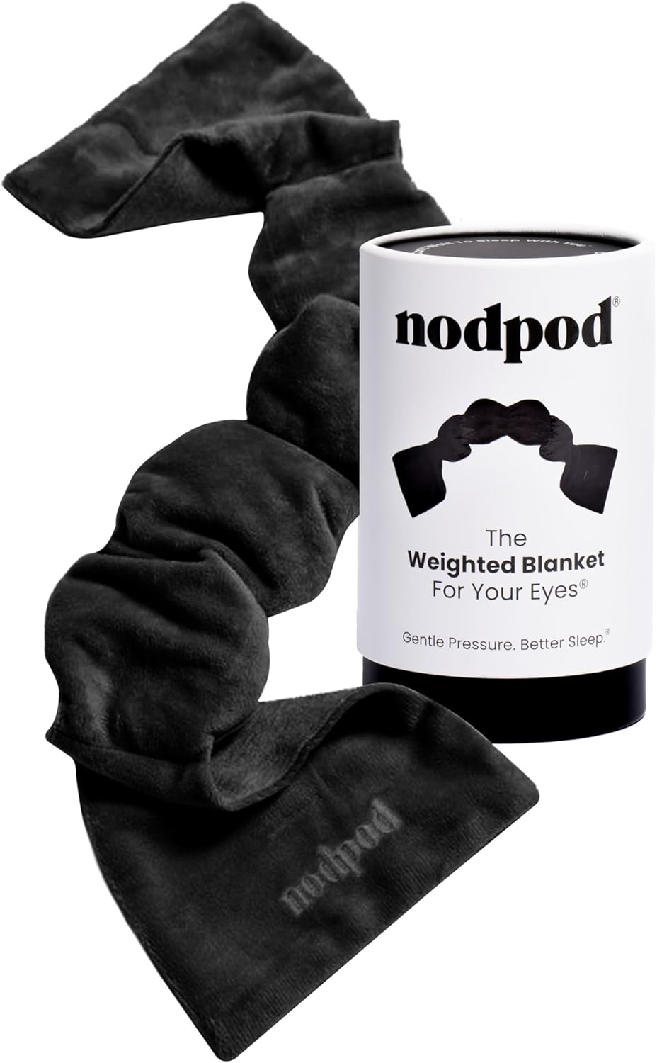 Gentle Pressure Sleep Mask | Patented Light Blocking Design for Sleeping, Traveling & Relaxation - Sage