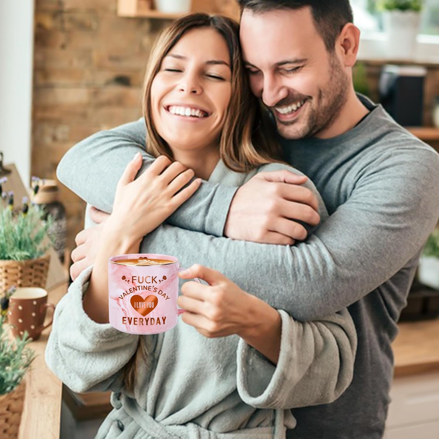 Valentines Day Gifts for Her: 12 OZ Funny Coffee Mug - Galentines Day Gifts for Women Girlfriend Wife from Him Husband Boyfriend - Valentines Anniversary Birthday Novelty Presents for Women