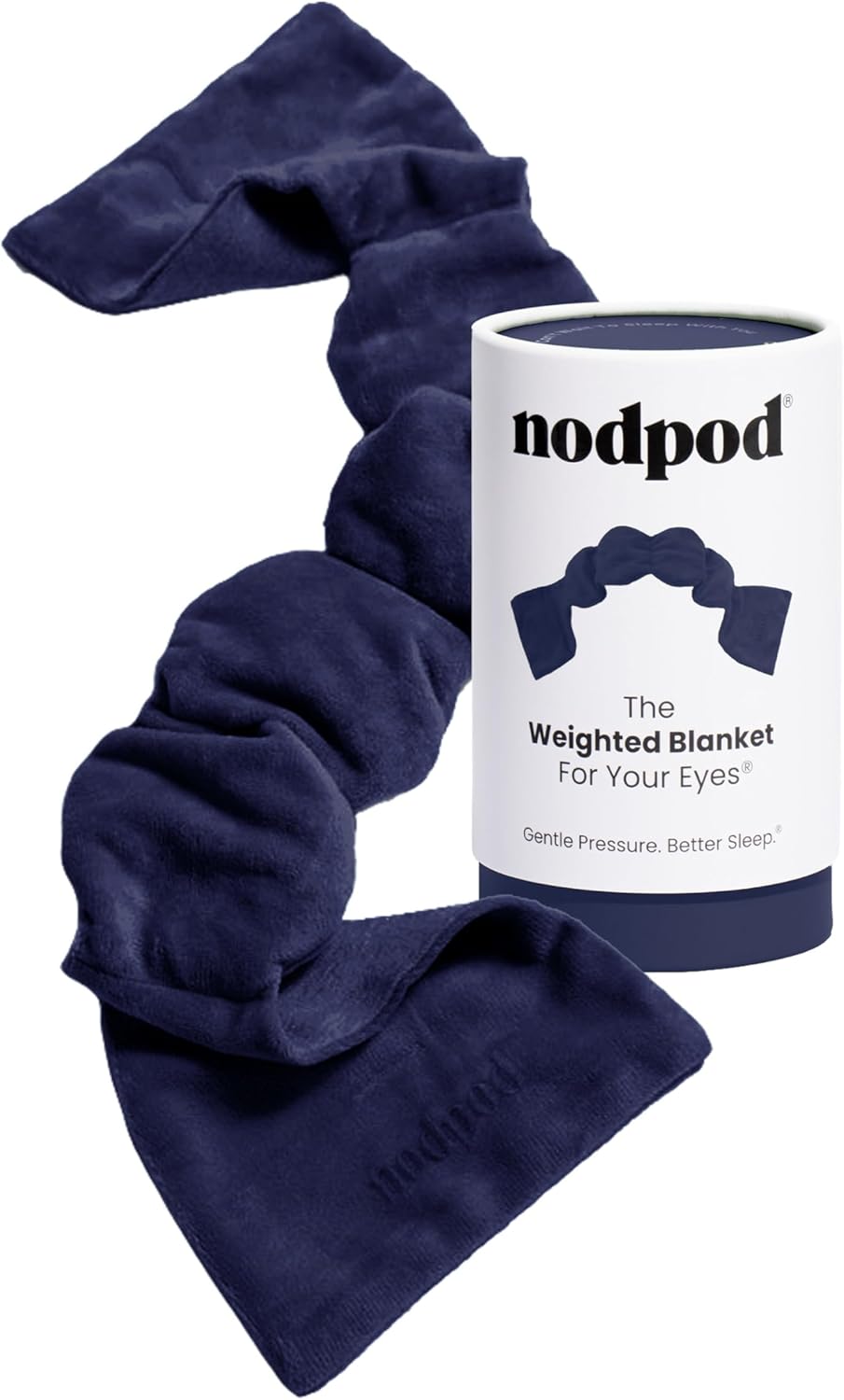 Gentle Pressure Sleep Mask | Patented Light Blocking Design for Sleeping, Traveling & Relaxation - Sage