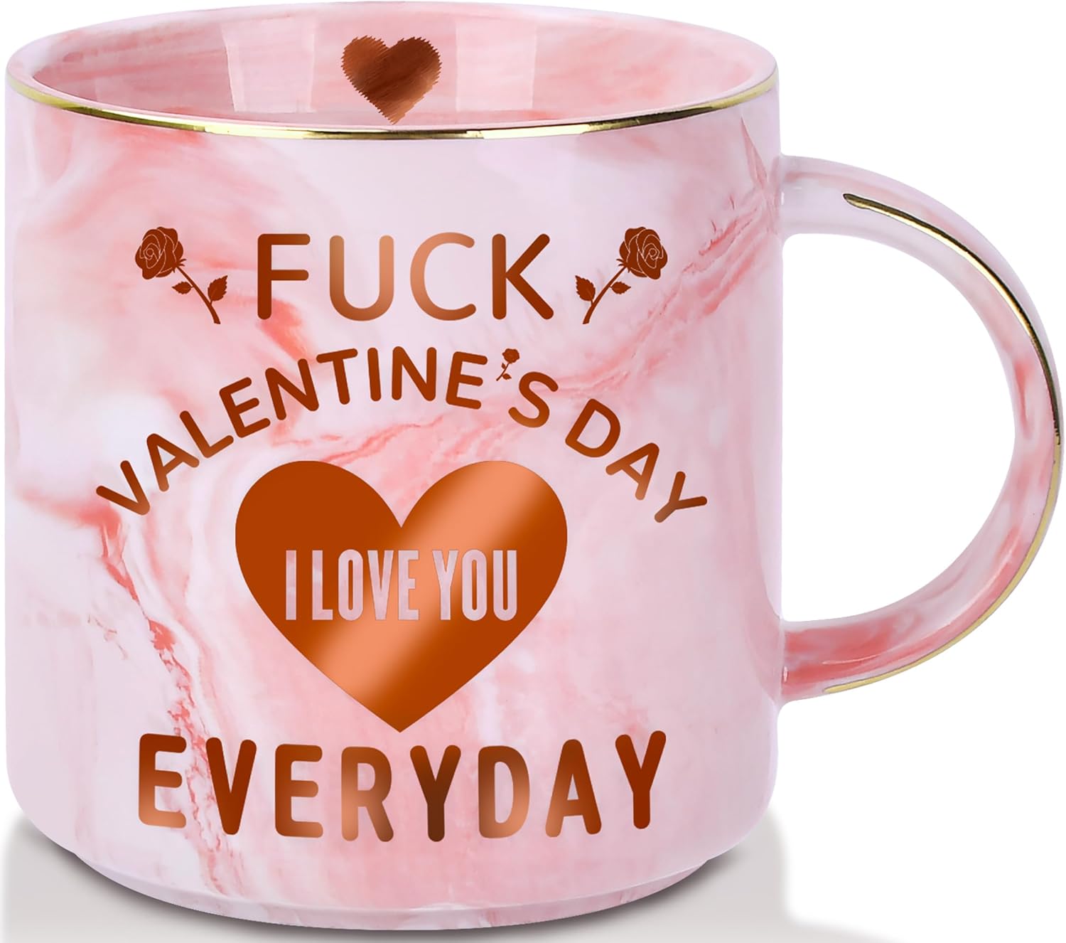 Valentines Day Gifts for Her: 12 OZ Funny Coffee Mug - Galentines Day Gifts for Women Girlfriend Wife from Him Husband Boyfriend - Valentines Anniversary Birthday Novelty Presents for Women