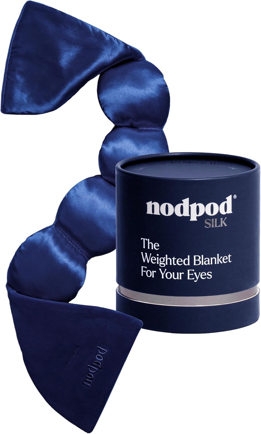 Gentle Pressure Sleep Mask | Patented Light Blocking Design for Sleeping, Traveling & Relaxation - Sage