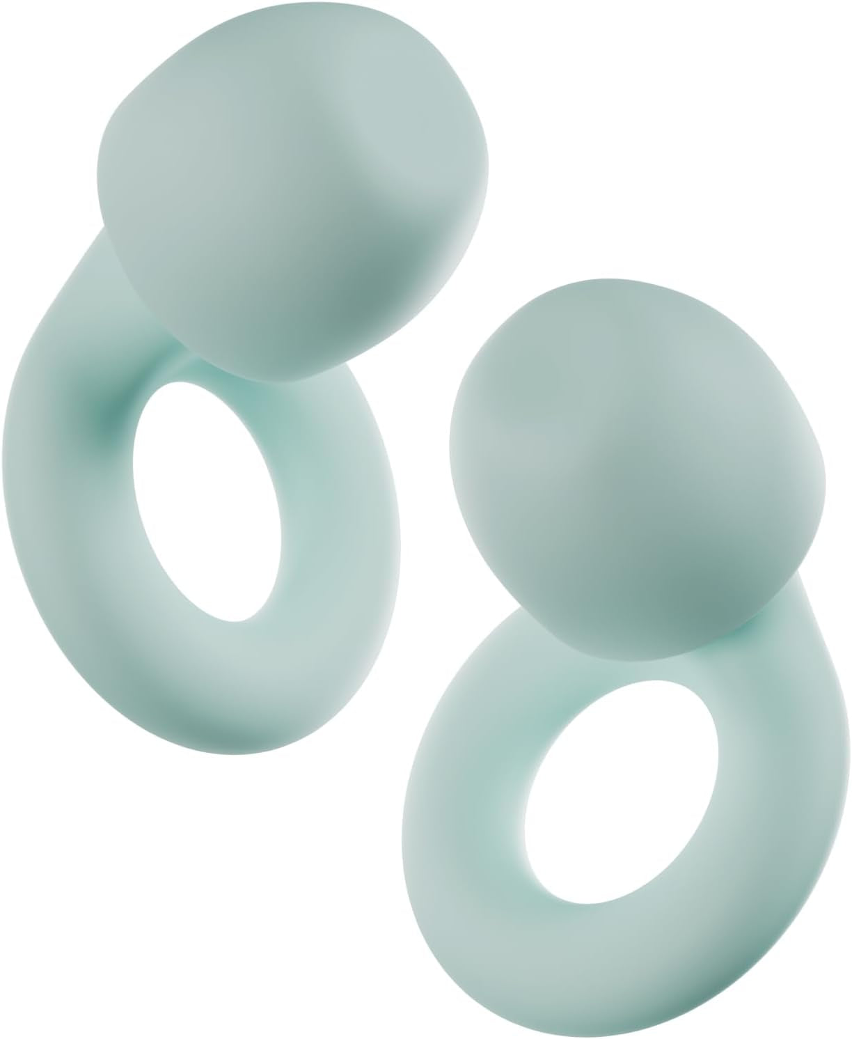 Quiet 2 Ear Plugs – Ultra-Comfy Reusable Noise-Reducing Earplugs for Sleep, Deep Focus, Travel, Noise Sensitivity | Flexible Hearing Protection | Customizable Fit | 24Db (SNR) Noise Reductio