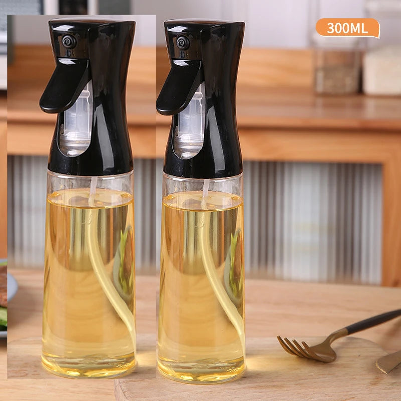 16Oz Oil Dispenser Bottle for Kitchen, 2 in 1 Olive Oil Dispenser and Oil Sprayer, 500Ml Olive Oil Spray Bottle Forjar Cooking