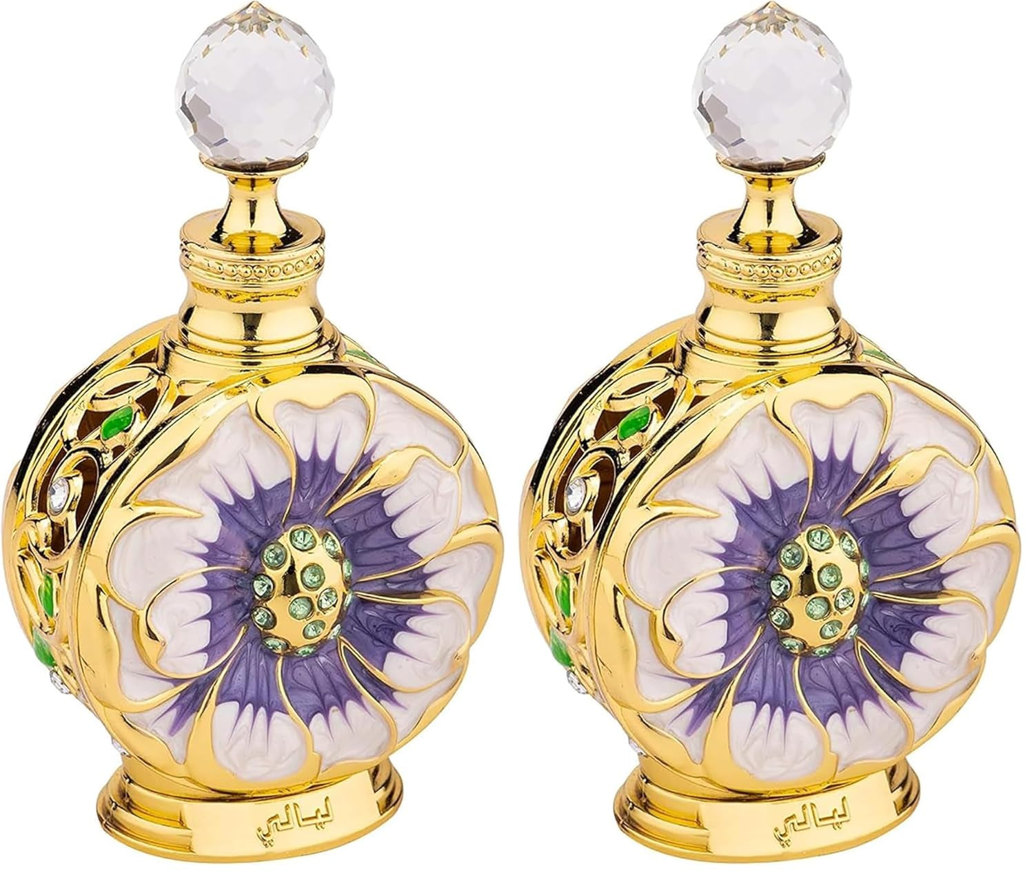 Layali Rouge - Luxury Products from Dubai - Long Lasting Personal Perfume Oil Fragrance - a Seductive Signature Aroma - 0.5 Oz