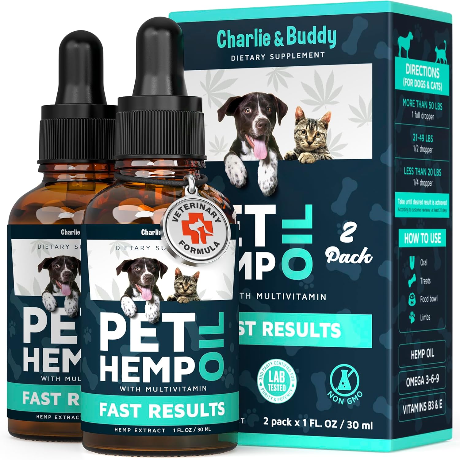 Hemp Оil for Dogs Cats - Helps Pets with Аnxiеty, Pаin, Strеss, Slееp, Аrthritis, Sеizures Rеlief - Нiр Jоint Hеalth - Cаlming Trеats