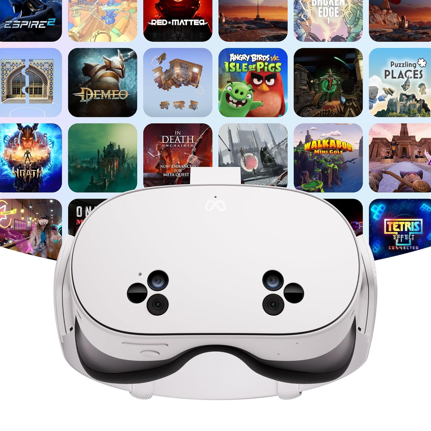 Quest 3S 128GB | VR Headset — Thirty-Three Percent More Memory — 2X Graphical Processing Power — Virtual Reality without Wires — Access to 40+ Games with a 3-Month Trial of  Horizon+ Included
