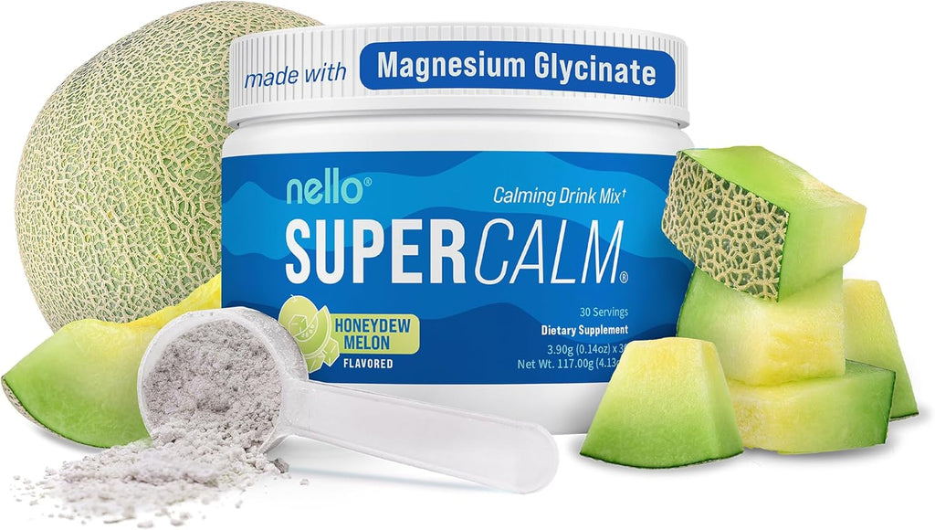 Supercalm Powdered Drink Mix, Cortisol Reducer and Sleep Aid Supplement, L Theanine, Ksm-66 Ashwagandha, Magnesium Glycinate, Vitamin D 3, No Sugar, Non GMO, on the Go, 20 Ct, Raspberry Lemonade