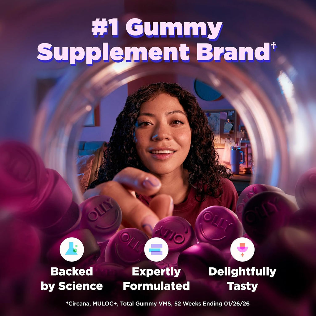 Restful Sleep Gummy Supplement with Melatonin & L-Theanine Chamomile, Blackberry Zen, 50 Gummies (25 Day Supply) Supports a Healthy Sleep Cycle* (Packaging May Vary)