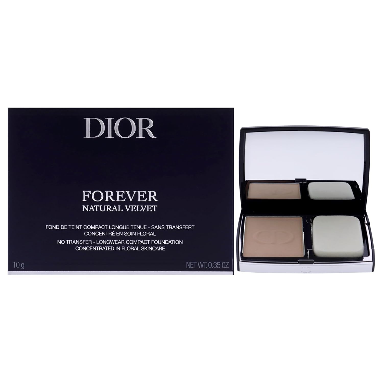 Forever Natural Velvet - 3N Neutral by  for Women - 0.35 Oz Foundation