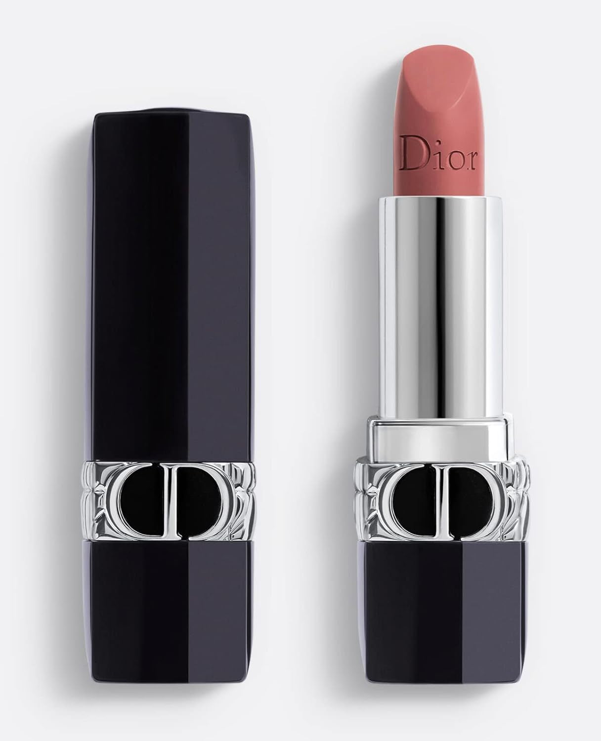 Rouge 100 Nude Pink Mini Lipstick Matte Finish 1.4G / 0.04Oz
