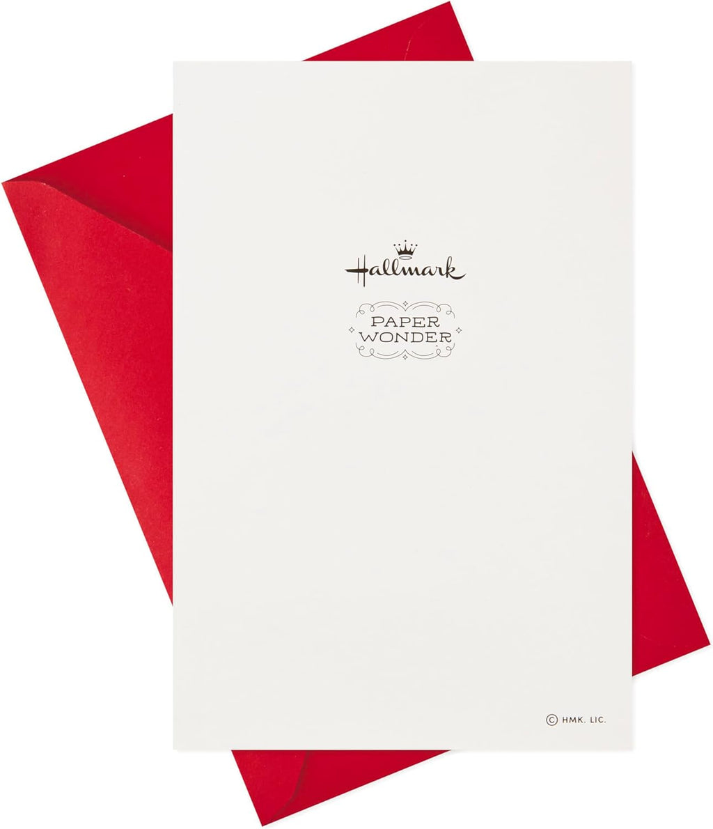Paper Wonder Valentines Day Pop up Card for Significant Other (Hot Air Balloon Valentine)