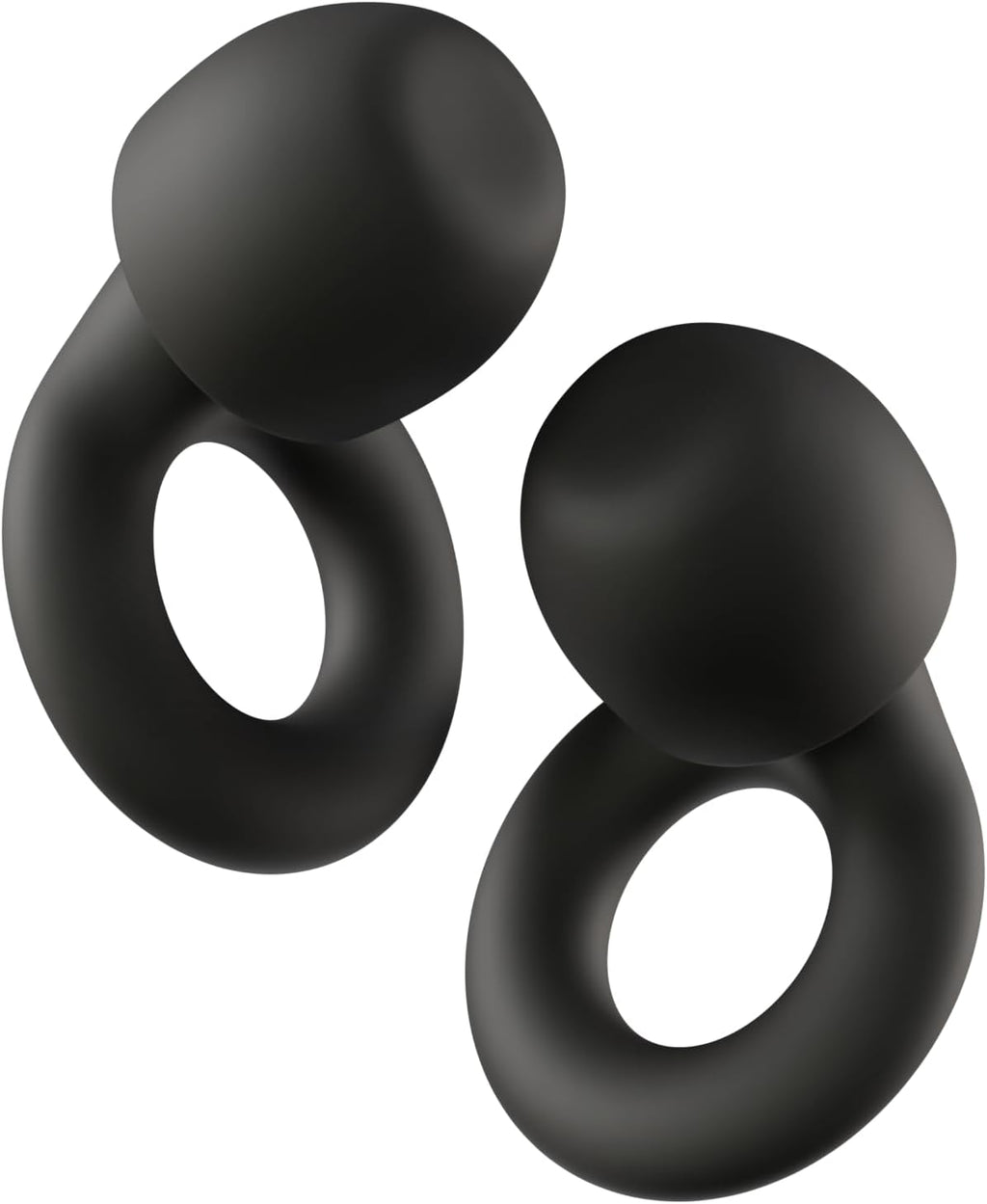 Quiet 2 Ear Plugs – Ultra-Comfy Reusable Noise-Reducing Earplugs for Sleep, Deep Focus, Travel, Noise Sensitivity | Flexible Hearing Protection | Customizable Fit | 24Db (SNR) Noise Reductio