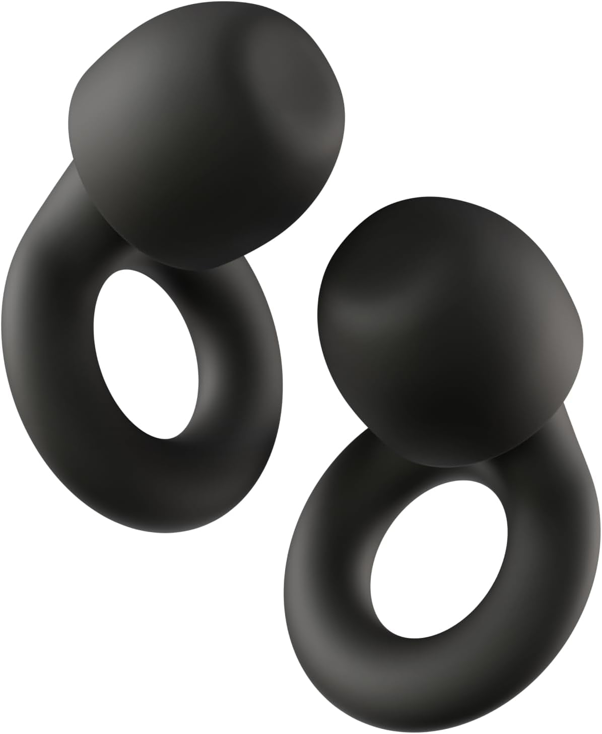 Quiet 2 Ear Plugs – Ultra-Comfy Reusable Noise-Reducing Earplugs for Sleep, Deep Focus, Travel, Noise Sensitivity | Flexible Hearing Protection | Customizable Fit | 24Db (SNR) Noise Reductio
