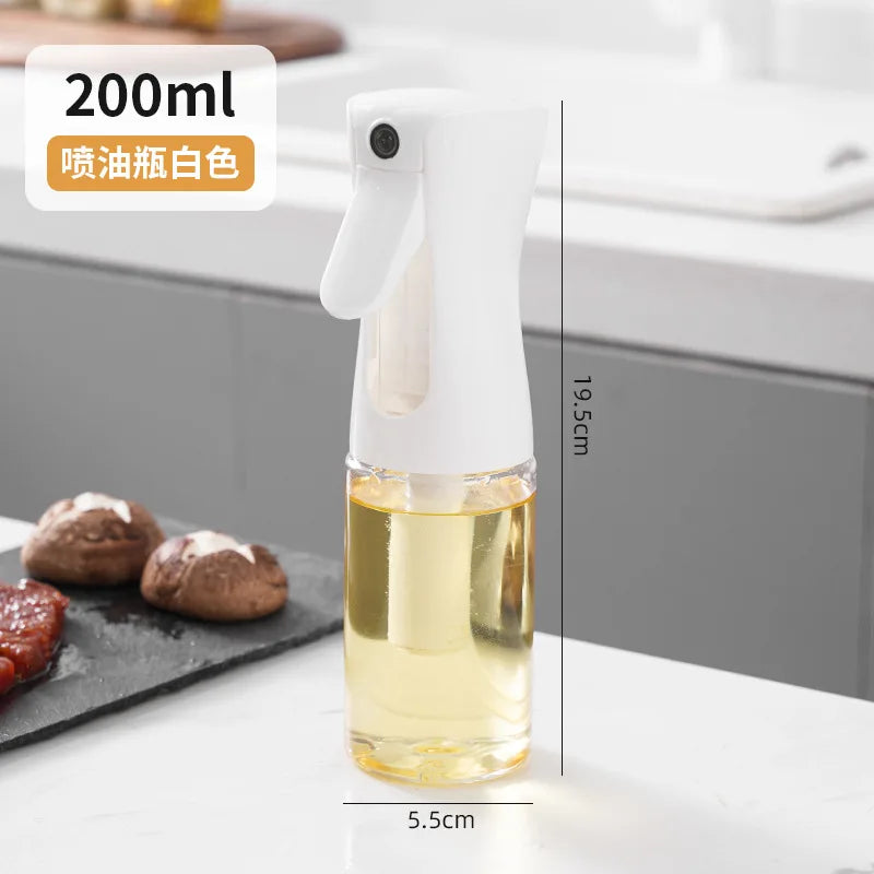 16Oz Oil Dispenser Bottle for Kitchen, 2 in 1 Olive Oil Dispenser and Oil Sprayer, 500Ml Olive Oil Spray Bottle Forjar Cooking