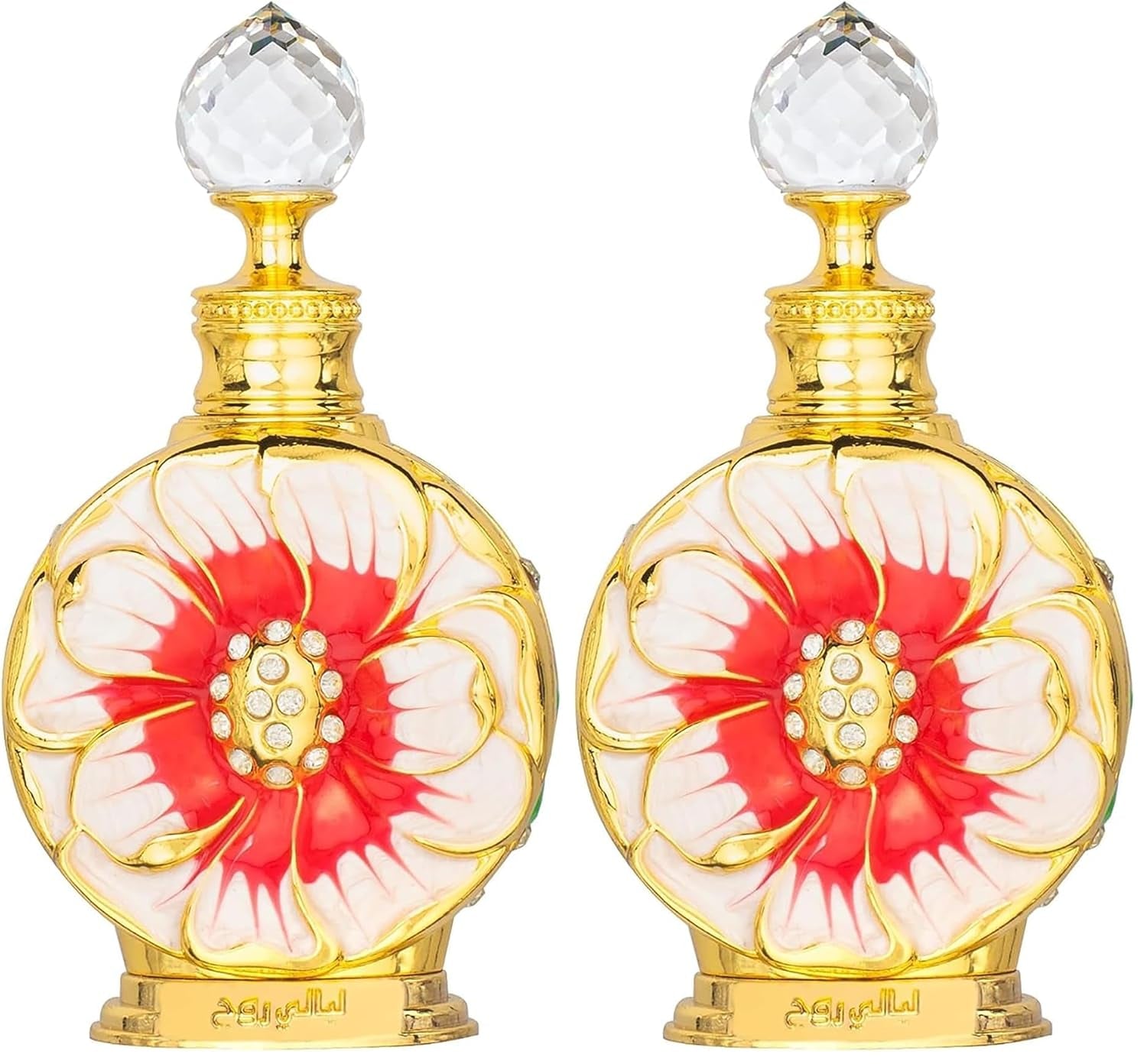 Layali Rouge - Luxury Products from Dubai - Long Lasting Personal Perfume Oil Fragrance - a Seductive Signature Aroma - 0.5 Oz