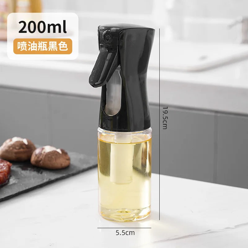 16Oz Oil Dispenser Bottle for Kitchen, 2 in 1 Olive Oil Dispenser and Oil Sprayer, 500Ml Olive Oil Spray Bottle Forjar Cooking