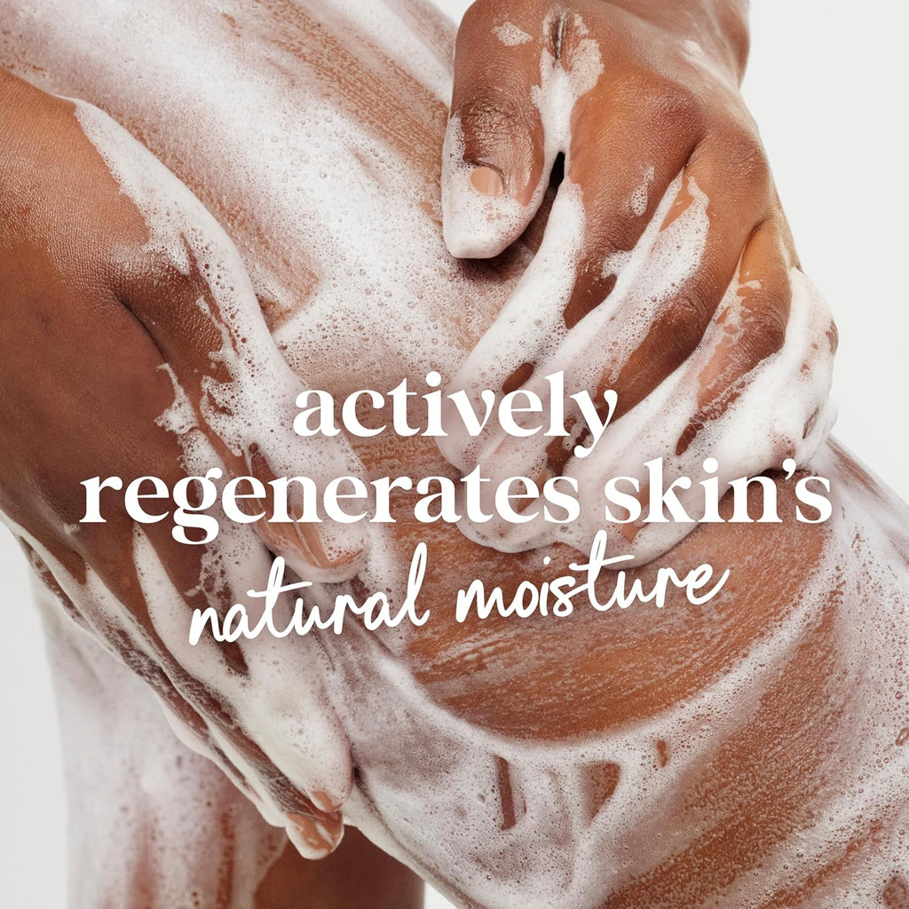 Body Wash Deep Moisture for 24Hr Lotion-Soft Skin Moisture Moisturizing Skin Cleanser with No Sulfates No Parabens 30.6 Oz