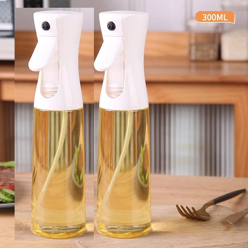 16Oz Oil Dispenser Bottle for Kitchen, 2 in 1 Olive Oil Dispenser and Oil Sprayer, 500Ml Olive Oil Spray Bottle Forjar Cooking